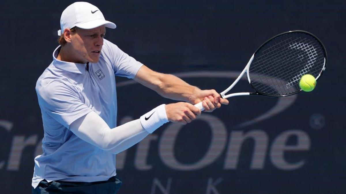 Tennis. Sinner contro Atmane sabato alle 21 italiane