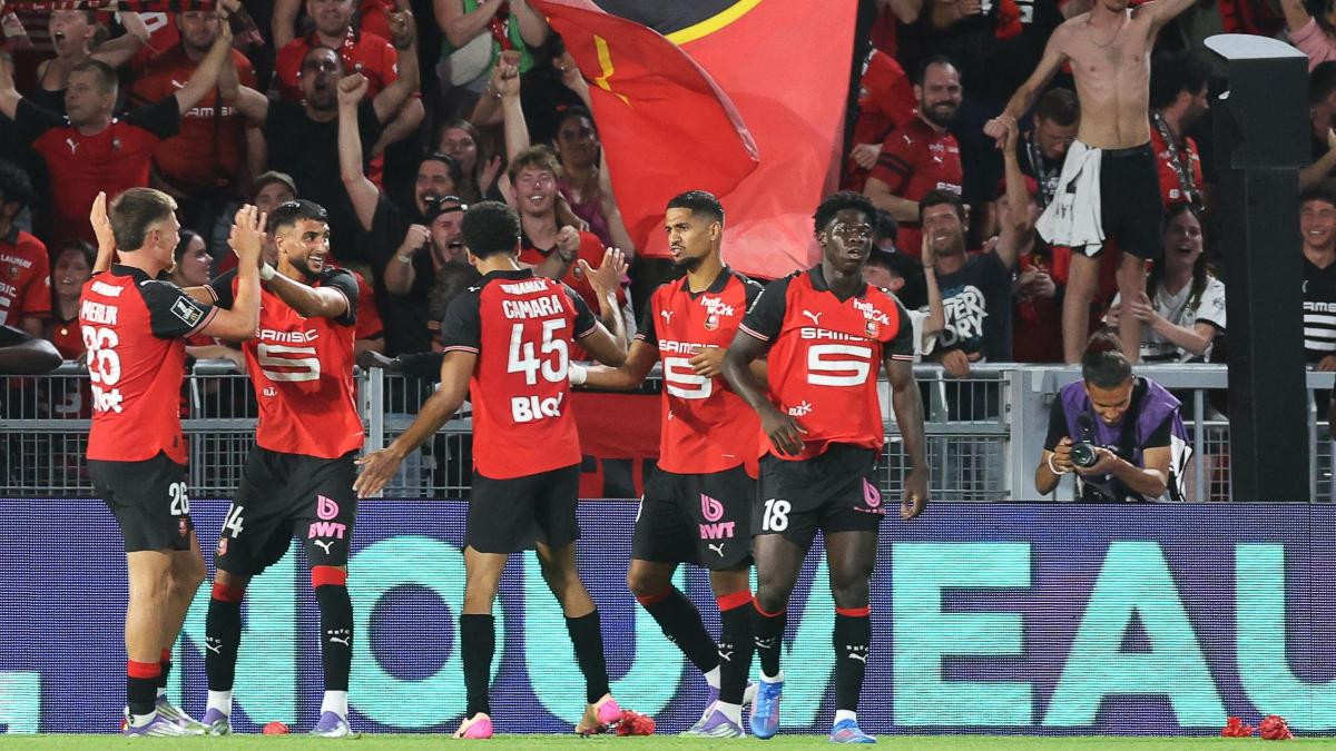 Ligue1, Rennes-Marsiglia 1-0, gol di Blas