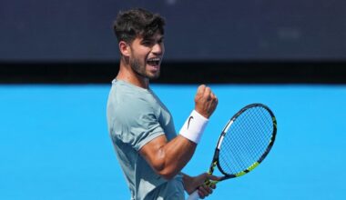 Alcaraz batte Rublev ai quarti di Cincinnati con il punteggio di 6-3 4-6 7-5: è in semifinale