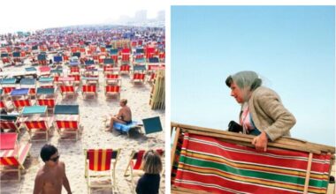Così si stava in spiaggia: gli scatti dei fotografi Magnum raccontano come eravamo sul bagnasciuga