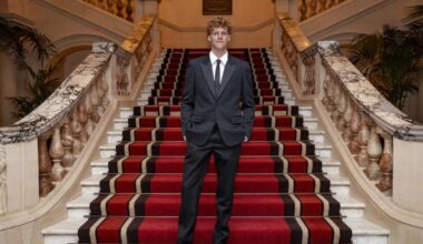 Compleanno Jannik Sinner: 24 momenti della carriera, da bambino a numero 1 Atp