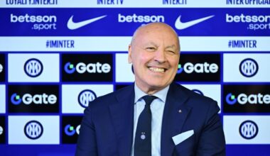 Marotta diventa azionista dell'Inter: acquisisce il 2% della società nerazzurra