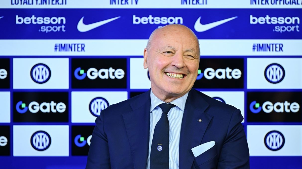 Marotta diventa azionista dell'Inter: acquisisce il 2% della società nerazzurra