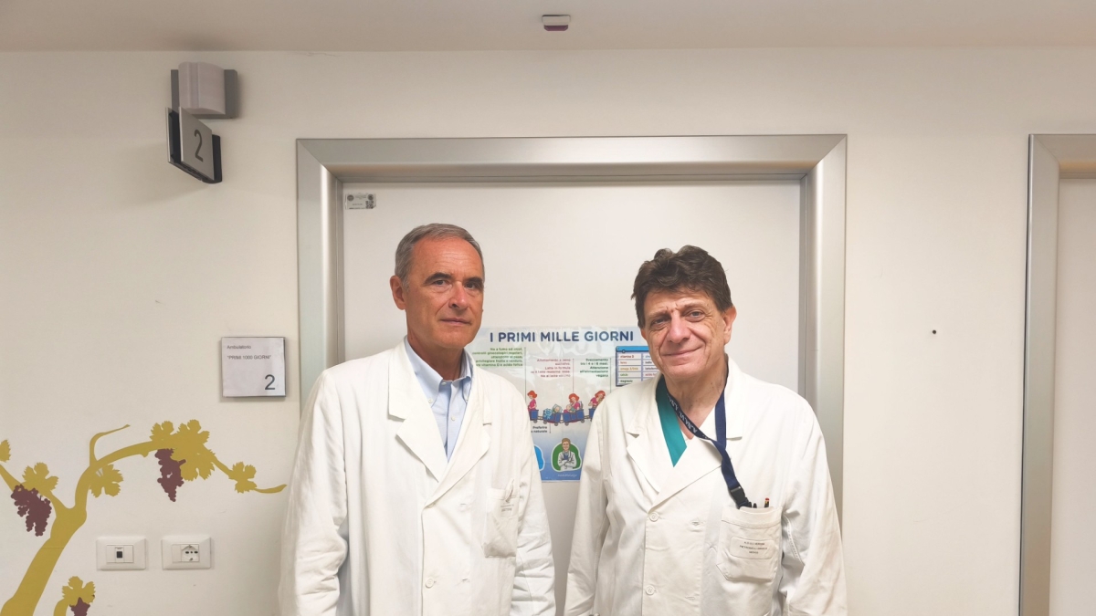 A Verona apre l'ambulatorio per aiutare mamme e neonati nei primi mille giorni di vita