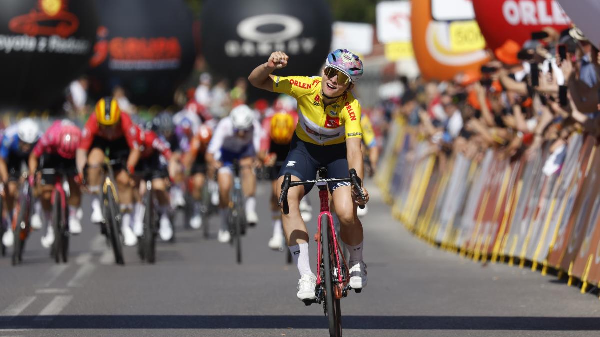 Giro di Polonia, Chiara Consonni fa colpo doppio: sua ultima tappa e la classifica