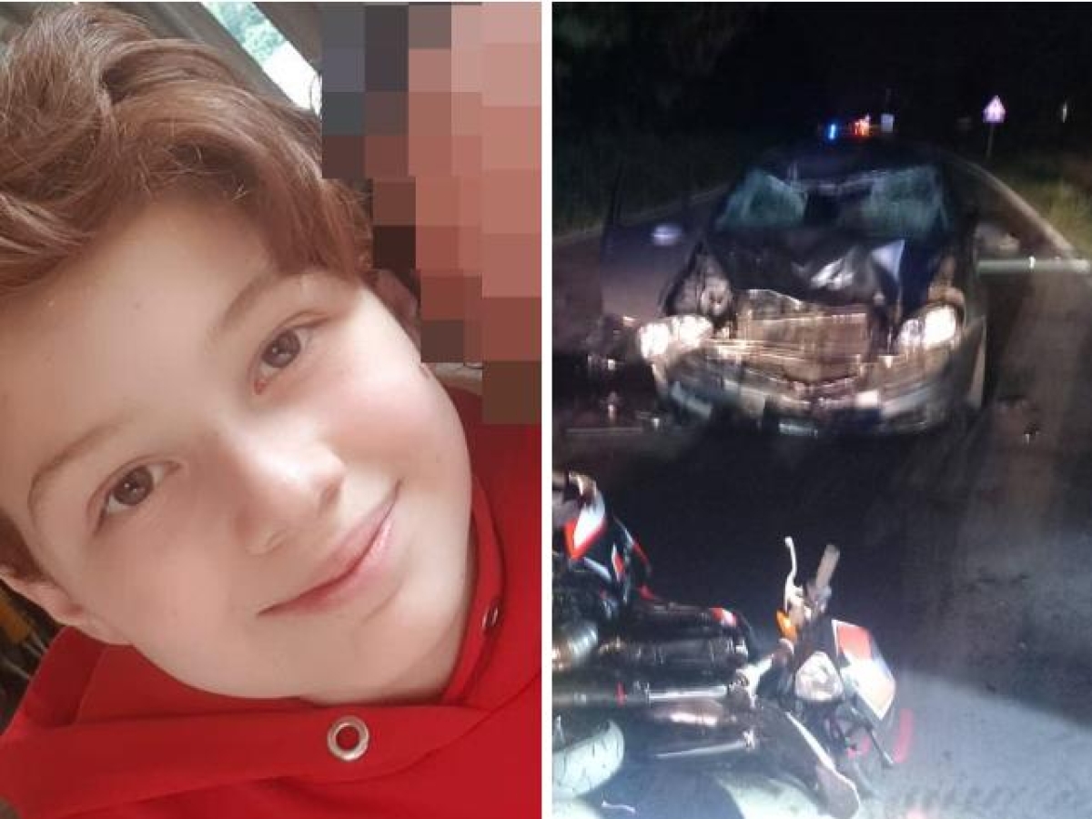 Vicenza, incidente ad Arzignano: frontale tra due moto e un'auto, Mattia Cardascia muore a 16 anni. Arrestato l'automobilista