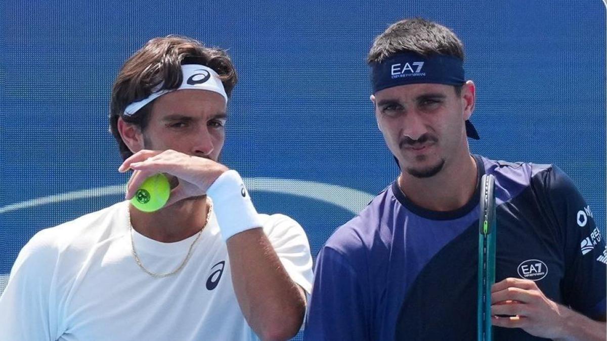 Musetti e Sonego raggiungono a Cincinnati la prima finale 1000