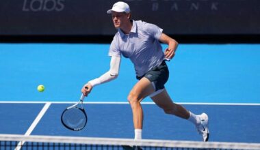 Doppio misto US Open, Sinner: "Avrebbe voluto giocare con Serena"