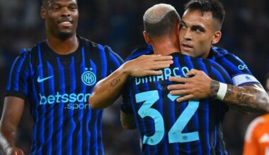 Inter-Olympiacos 2-0: Dimarco e Thuram a segno nell'ultima amichevole per i nerazzurri