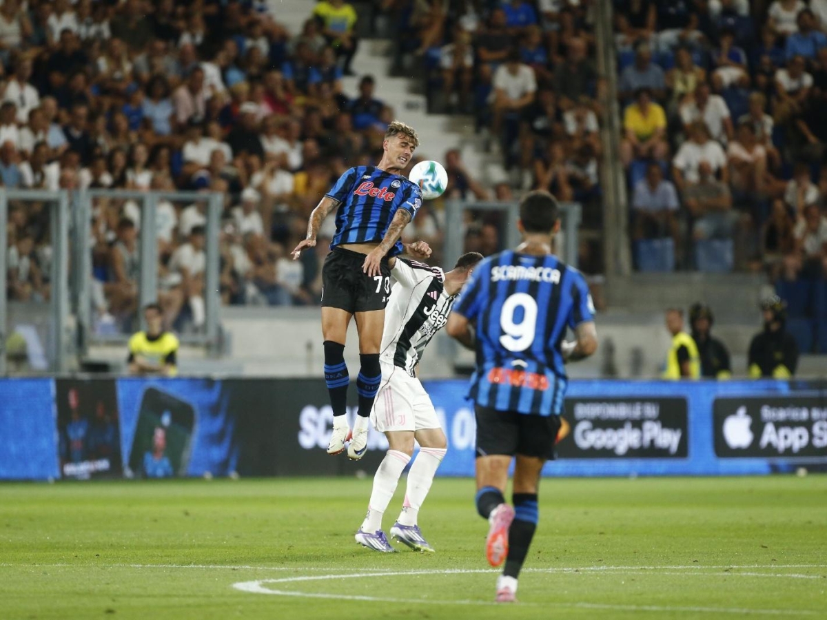 Atalanta-Juventus: il Trofeo Bortolotti ai bianconeri, decidono i gol di David e Vlahovic. Inutile (ma bellissima) rete di Samardzic nel finale