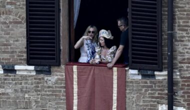 Madonna, 67° compleanno al Palio di Siena: "Posto bellissimo"