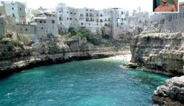 Polignano a Mare, si tuffa dalla scogliera ma sbatte la testa contro una roccia: muore turista di 23 anni