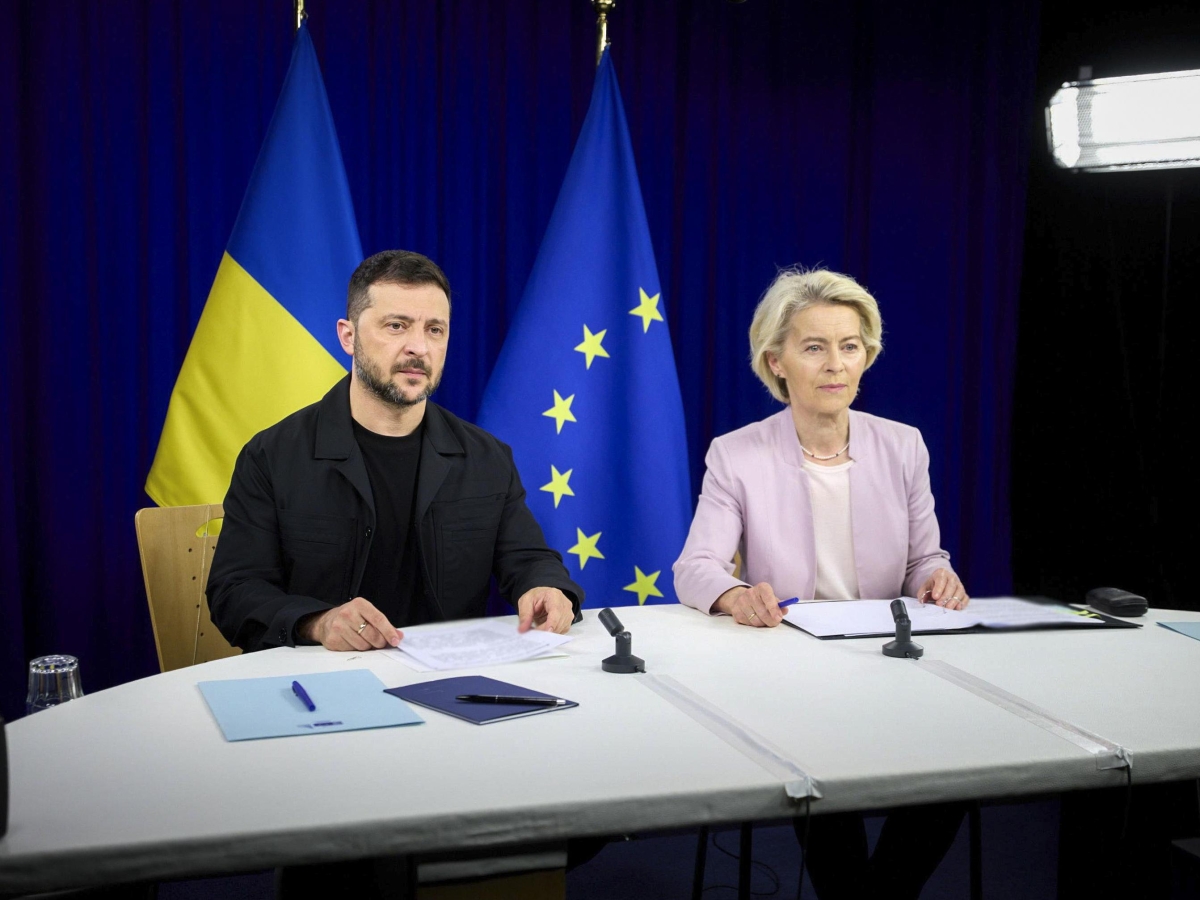 Zelensky e i leader europei in missione da Trump. Gli Usa: «Servono garanzie per Kiev»