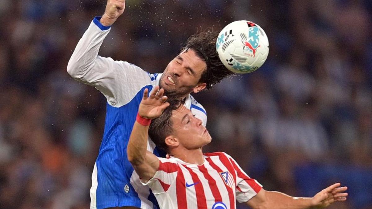 Espanyol-Atletico Madrid 2-1: gol di Julian Alvarez, debutti amari per Ruggeri e Raspadori