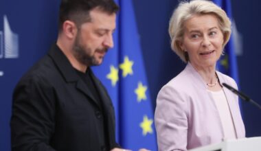 Trump-Zelensky, la diretta dell'incontro a Washington insieme ai leader europei | Trump: «So esattamente cosa sto facendo, è un grande giorno». Ira di Zelensky prima del vertice: «Raid e morti, Putin umilia la pace»