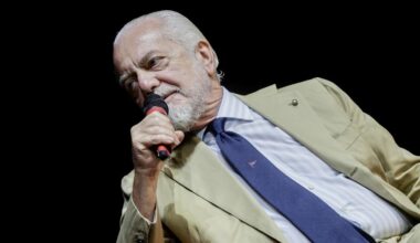 De Laurentiis: "Conte, Kvara al Psg, le minacce, il mercato del Napoli"