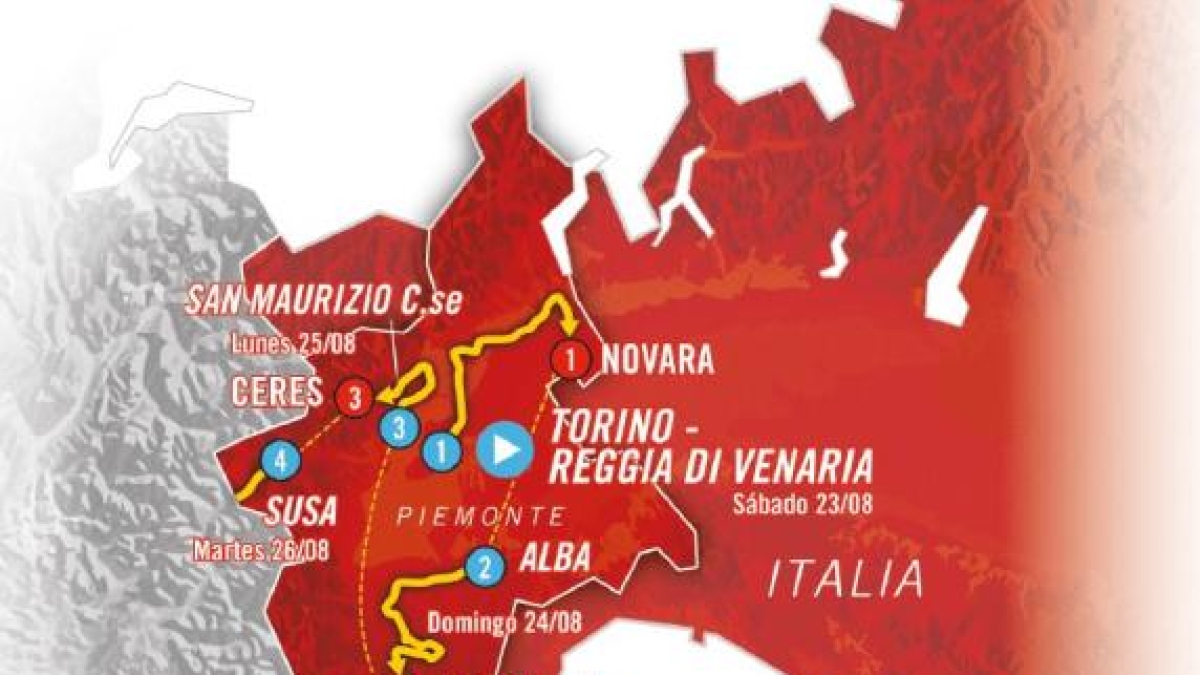 Il Giro d'Italia, il Tour de France e ora la Vuelta a España: Torino è la nuova capitale del ciclismo