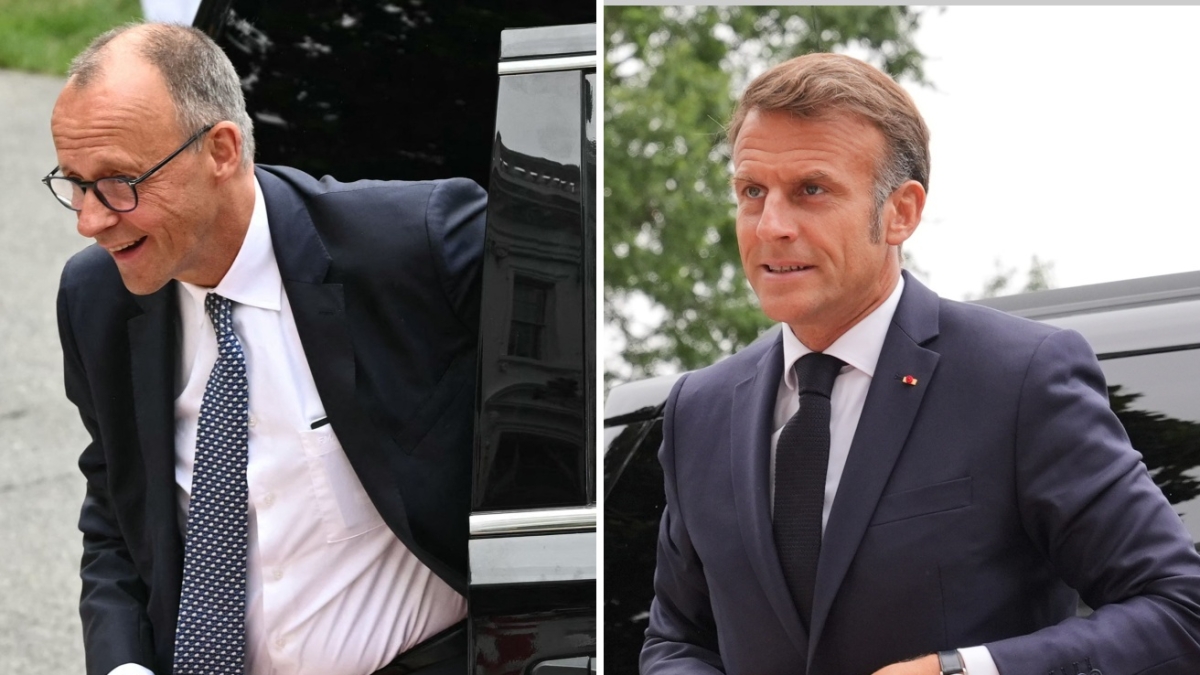 Le pressioni su Trump di Macron e Merz: «Serve il cessate il fuoco»