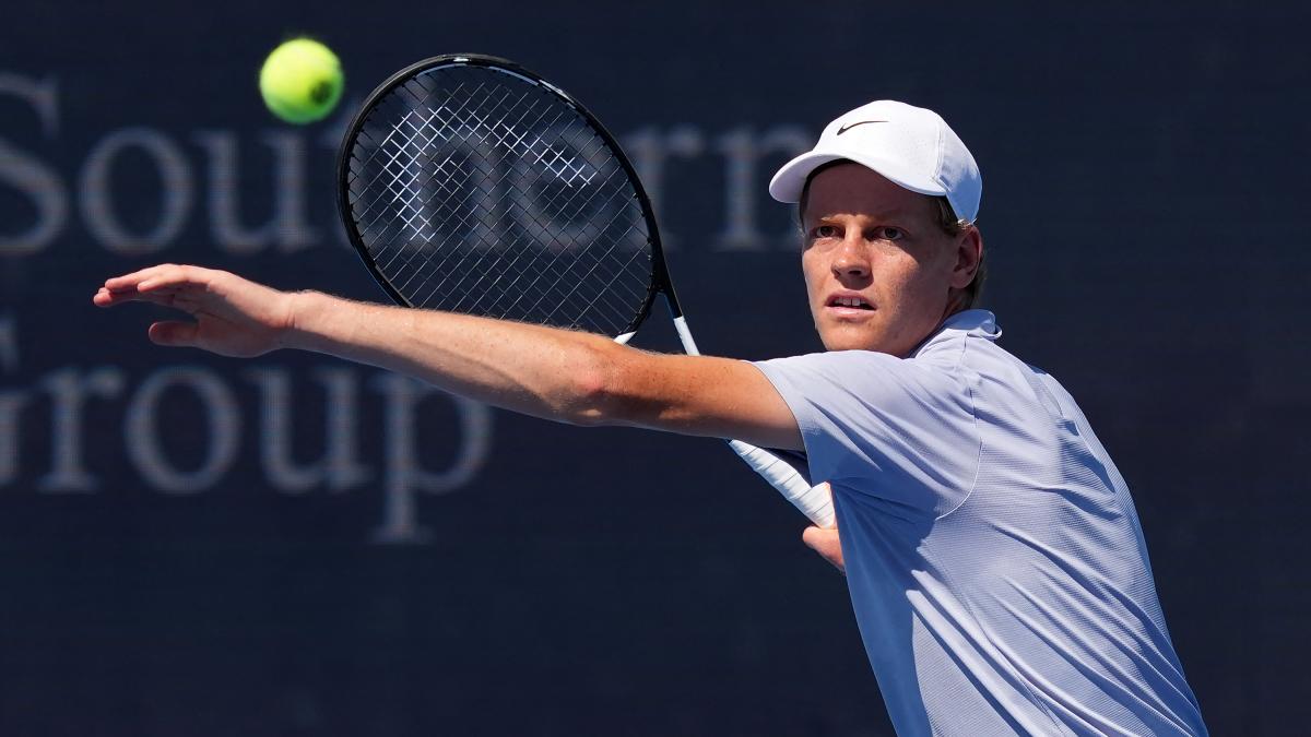 Sinner, dopo Cincinnati operazione recupero per lo Us Open