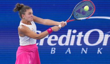 Tennis, la Paolini perde in finale a Cincinnati con la Swiatek