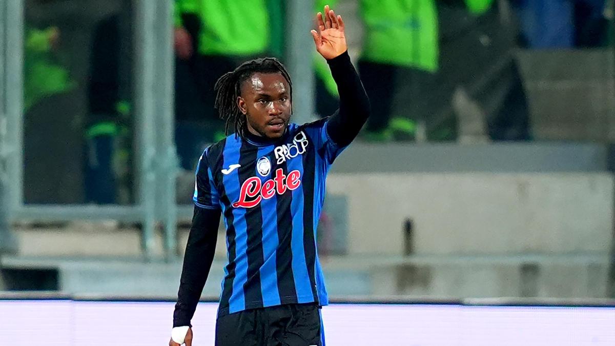 Lookman torna a Zingonia, ora il confronto con l'Atalanta