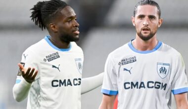 Rabiot fuori rosa al Marsiglia dopo la lite con Rowe