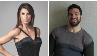 Elisabetta Canalis ha un nuovo amore? Chi è Alvise Rigo: il rugby, gli studi all'Università di Padova, le serie tv e «Ballando con le Stelle»