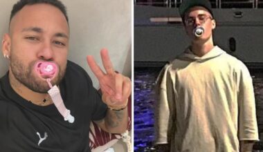 Ciuccio per adulti? Anche Neymar cede alla moda: rischi e benefici