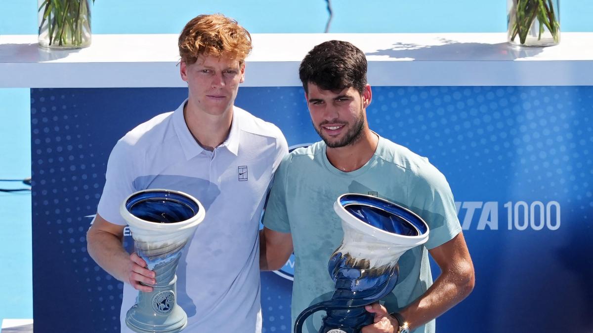 Tennis, Alcaraz: può tornare primo dopo 3 anni. Anche grazie agli stop di Sinner