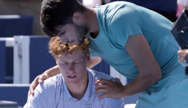 Cincinnati, il ritiro di Sinner: scoppia un caso nel tennis, tra caldo e calendario