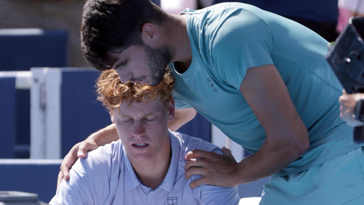Cincinnati, il ritiro di Sinner: scoppia un caso nel tennis, tra caldo e calendario
