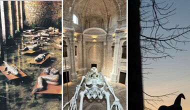 Labirinti, archeologia industriale, land art: 10 opere monumentali che valgono il viaggio