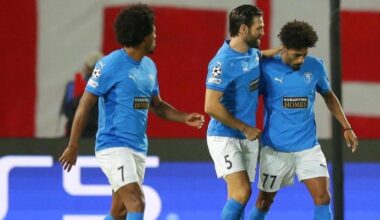 Champions, risultati playoff: sorpresa Pafos, bene Bruges e Qarabag