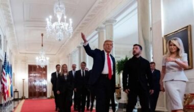 La diplomazia nell'era dell'adulazione e Trump narciso patologico: le lodi e i mille «grazie» dei leader Ue