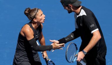 Errani/Vavassori, dove vedere la semifinale e la finale del doppio misto degli Us Open in tv e streaming