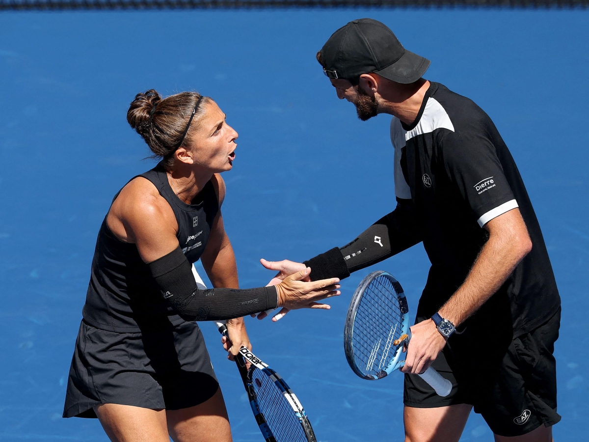 Errani/Vavassori, dove vedere la semifinale e la finale del doppio misto degli Us Open in tv e streaming