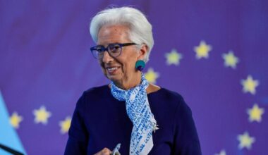Dazi, Lagarde: «Economia dell’area euro in frenata». Inflazione Eurozona ferma al 2% a luglio
