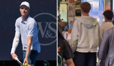 Sinner verso il recupero per lo Us Open. A spasso per le vie di New York