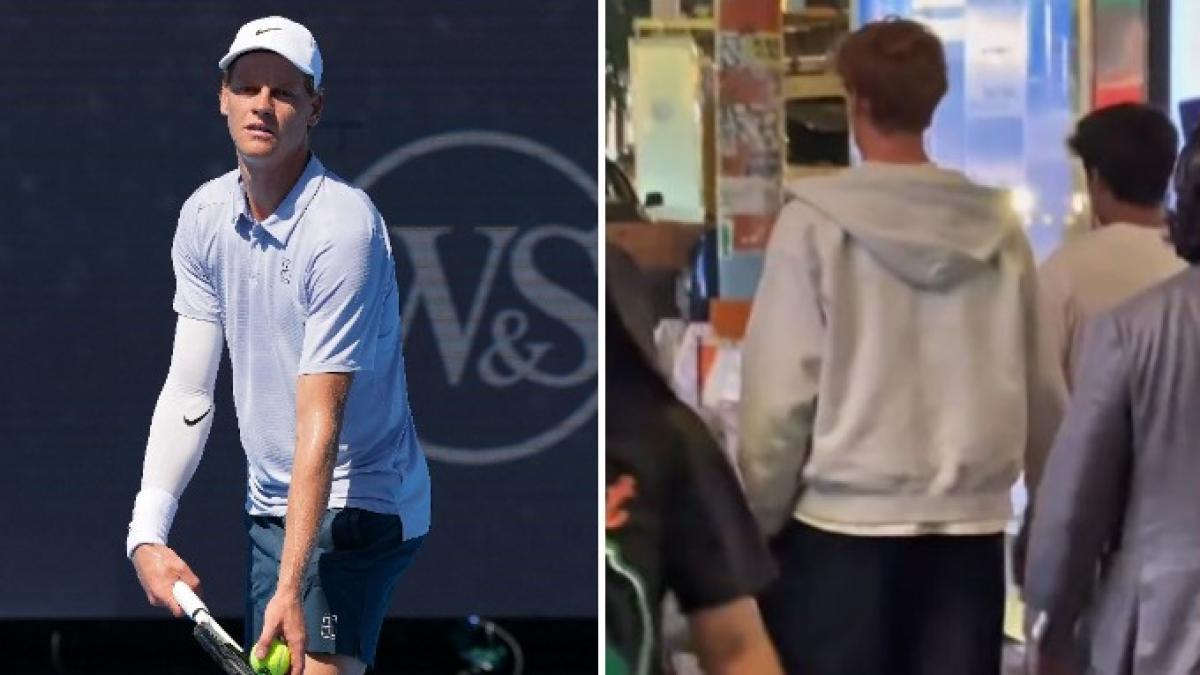 Sinner verso il recupero per lo Us Open. A spasso per le vie di New York