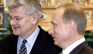 Joschka Fischer: «Il minuetto Trump-Putin segna una svolta epocale. Lo sforzo degli europei? Necessario, ma ora inutile»