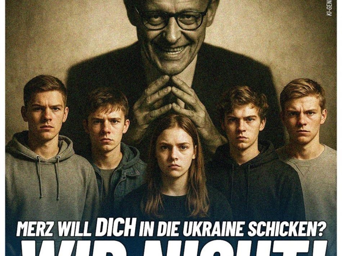 «Manderemo i nostri soldati in Ucraina?» Il dilemma della Germania (alimentato dalla propaganda dell'estrema destra contro Merz)