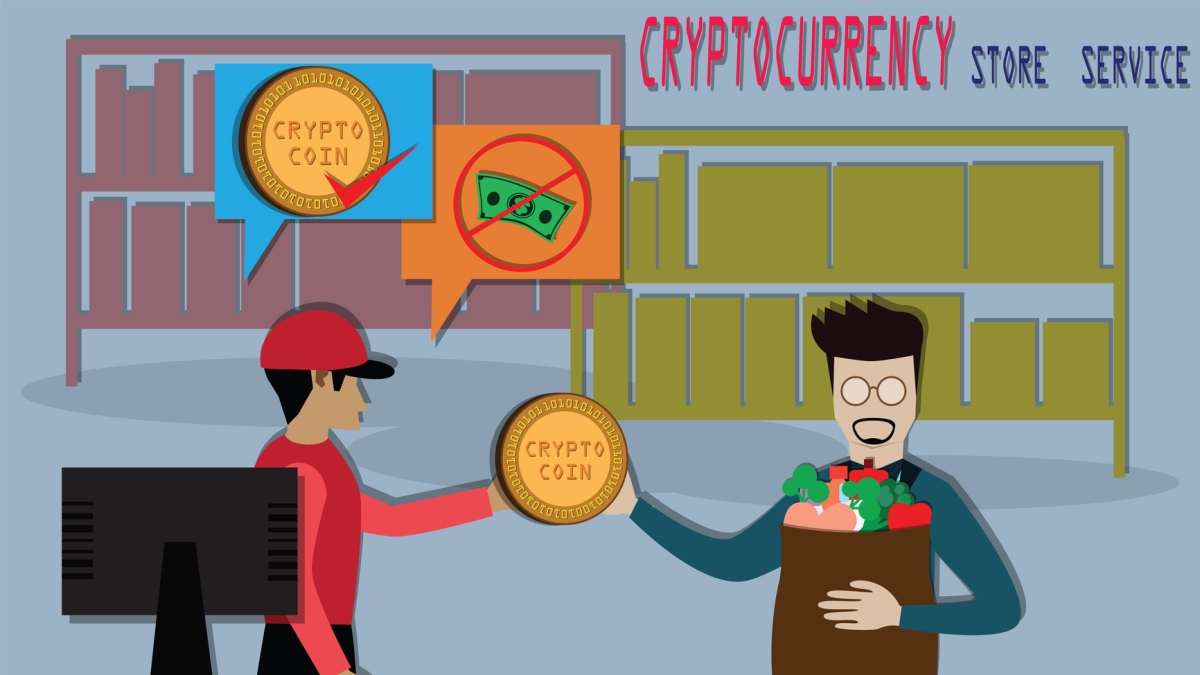 Pagare con criptovalute al supermercato: si può fare in cento supermercati in Svizzera, come funziona