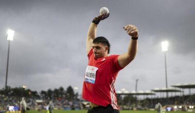 Atrletica,Losanna, secondo posto per Fabbri nel peso, 10° Weir. Vince l'americano Kovacs