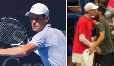 US Open 2025, il sorteggio del tabellone: Sinner parte da Kopriva, possibile quarto con Draper e semifinale con Zverev