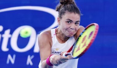 Us Open: sorteggio tabellone femminile. Paolini contro qualificata, Sabalenka nei quarti