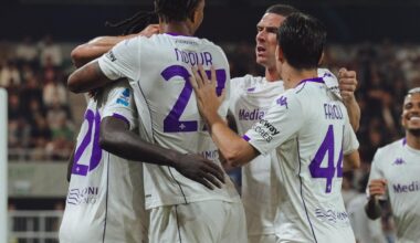 Polissya-Fiorentina 0-3, preliminare di Conference League: gol di Kean (espulso), Gosens e Gudmundsson, Pioli ipoteca la qualificazione