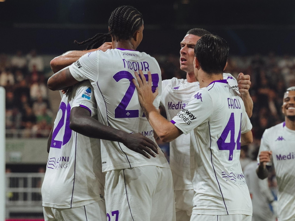 Polissya-Fiorentina 0-3, preliminare di Conference League: gol di Kean (espulso), Gosens e Gudmundsson, Pioli ipoteca la qualificazione