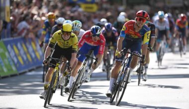 Giro di Germania, Milan beffato da Brennan nella prima tappa