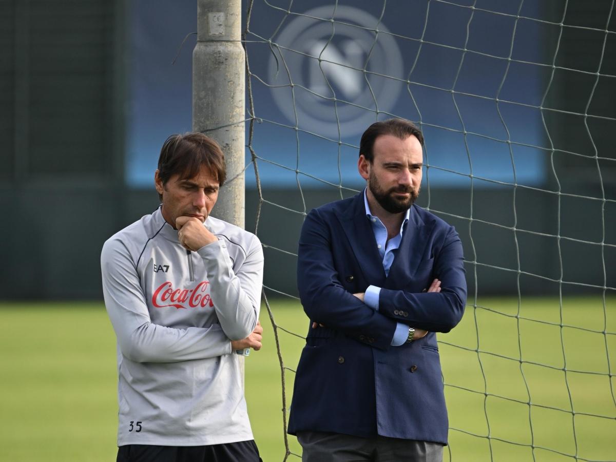 Patente ritirata a Giovanni Manna, direttore sportivo del Napoli, dopo il compleanno di Antonio Conte: cosa è successo