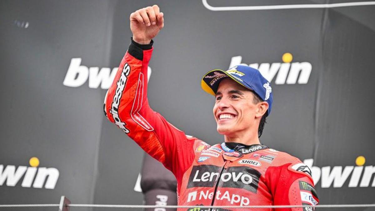 Marquez in testa nelle prove libere in Ungheria, va male Bagnaia